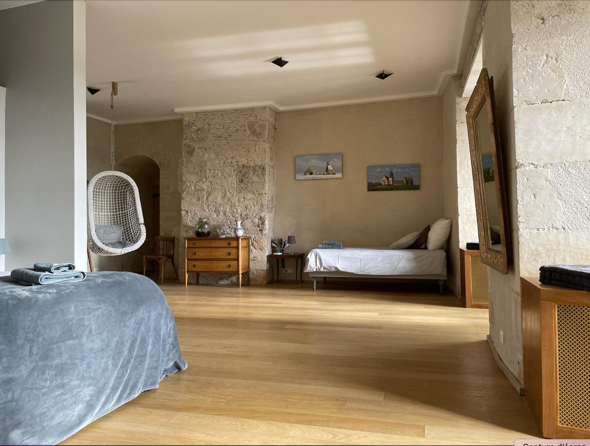 Chambre D'Hote, Chateau De Meauce Louise Et Marie Saincaize-Meauce Buitenkant foto