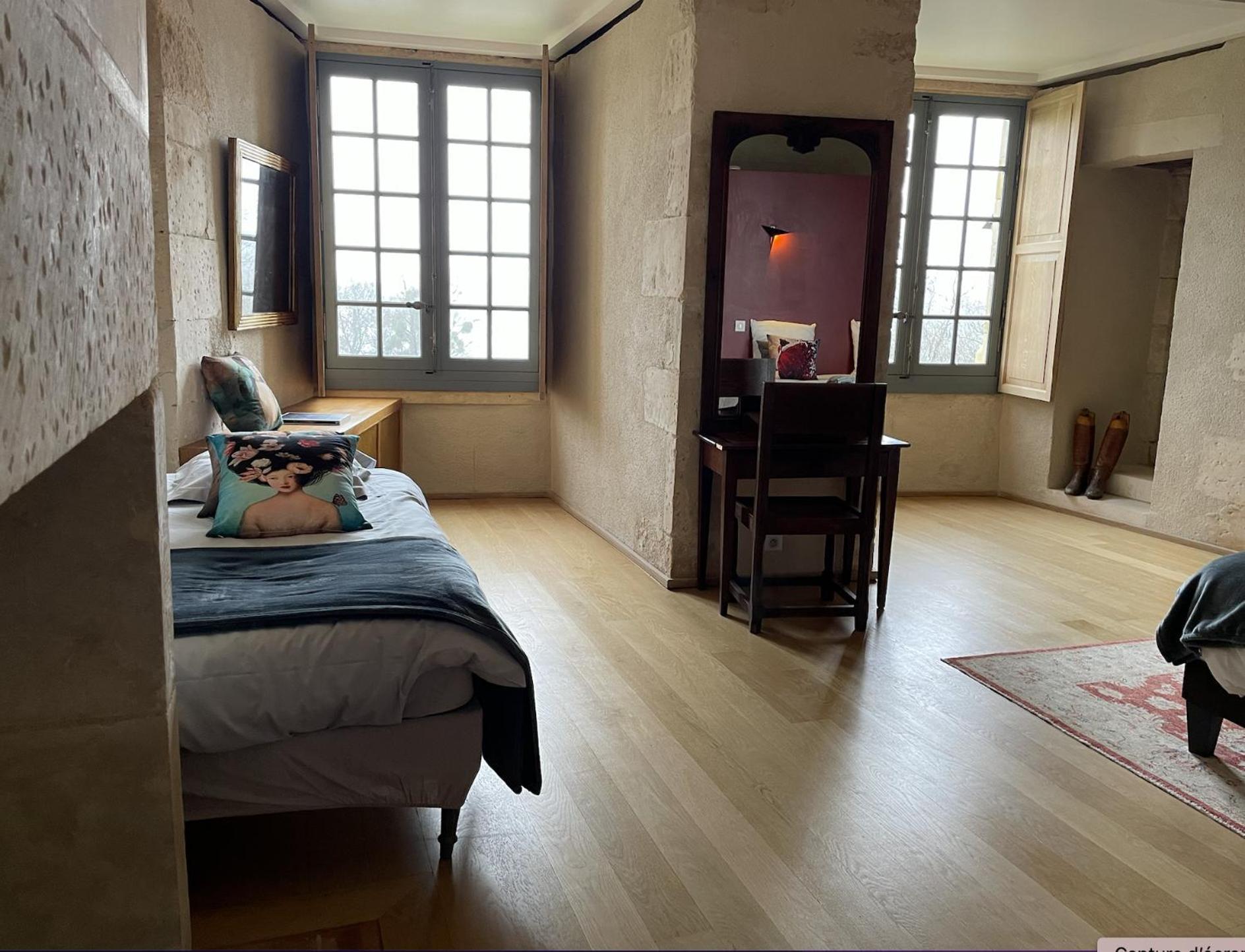Chambre D'Hote, Chateau De Meauce Louise Et Marie Saincaize-Meauce Buitenkant foto